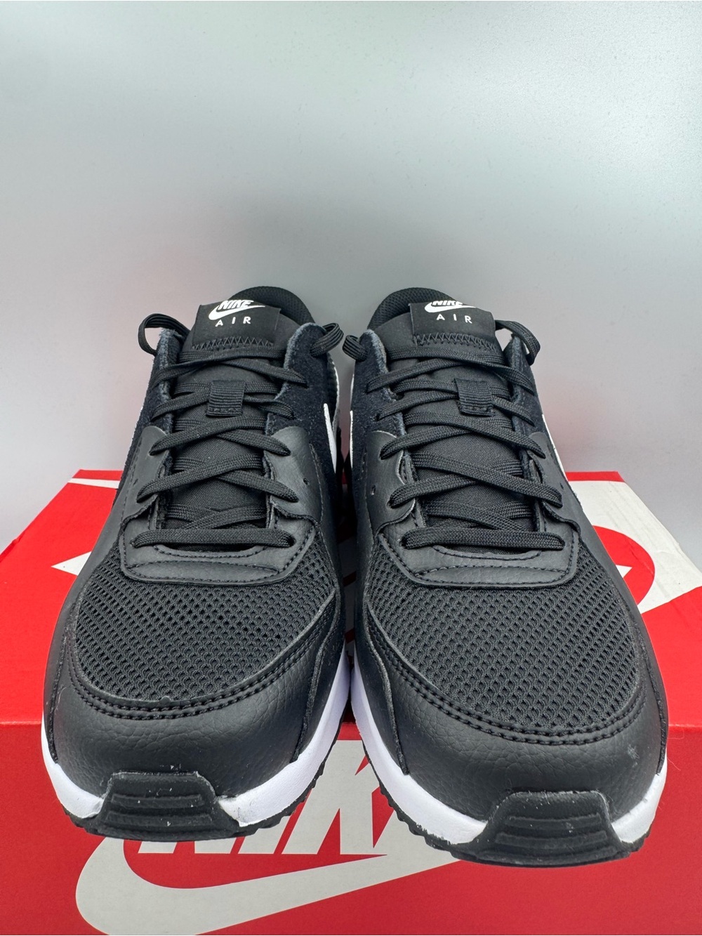 Nike Air Max Excee Black White BRAND NEW Size 9 Women - Picture 3 of 8